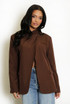 Asymmetric Wrap Blazer(PRE ORDER)