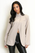Asymmetric Wrap Blazer(PRE ORDER)
