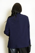Asymmetric Wrap Blazer