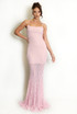 Lace Cami Maxi Dress