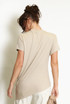 Asymmetric Hem Round Neck T-Shirt
