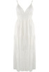 Embroidery Anglaise Strappy Maxi Dress