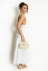 Embroidery Anglaise Strappy Maxi Dress