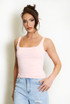 Square Neck Cami Top