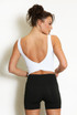 Cross Over Back Performance Vest