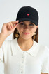 Mini Heart Baseball Cap