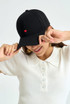 Mini Heart Baseball Cap