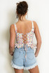 Floral Peplum Bodice Top- PRE-ORDER
