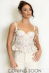 Floral Peplum Bodice Top- PRE-ORDER