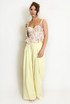Floral Peplum Bodice Top- PRE-ORDER