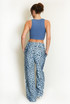Leopard Print Side Stripe Jogger 