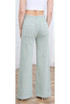 Visible Seam Wide Leg Jeans