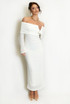 Bardot Lace Maxi Dress