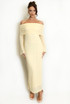 Bardot Lace Maxi Dress