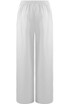 Pleated Wide Leg Flowing Trouser