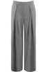 Pleated Wide Leg Flowing Trouser