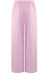 Pleated Wide Leg Flowing Trouser