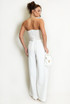 Pleated Wide Leg Flowing Trouser