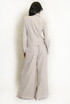 Pleated Wide Leg Flowing Trouser