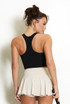 Active Racer Back Support Crop Top