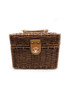 Natural Wicker Box Bag
