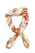Floral Print Neckerchief 