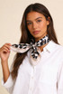 Leopard Print Neckerchief 