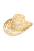 Straw Woven Cowboy Hat 