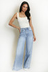 Denim Palazzo Jeans