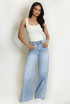 Denim Palazzo Jeans