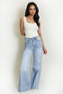 Denim Palazzo Jeans