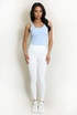 High Waist Nylon Gym Leggings