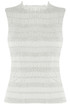 Textured Sleeveless Top