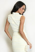 Textured Sleeveless Top