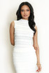 Textured Sleeveless Top