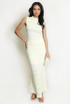 Textured Midi Skirt
