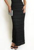 Textured Midi Skirt
