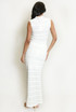 Textured Midi Skirt