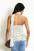 Polka Dot Halter Neck Top