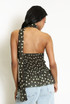 Polka Dot Halter Neck Top