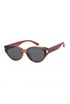 Cat Eye Sunglasses With Chunky Arm