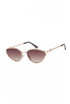 Cat Eye Sunglasses With Knot Detail