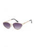 Cat Eye Sunglasses With Knot Detail