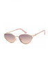 Cat Eye Sunglasses With Knot Detail