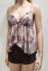 Marble Print Floaty Cami Top