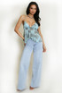 Marble Print Floaty Cami Top