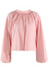 Open Back Blouse