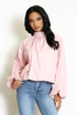 Open Back Blouse