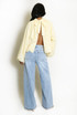 Open Back Blouse