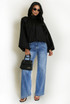 Open Back Blouse